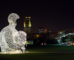 WALKING THE PAPPJOHN SCULPTURE PARK